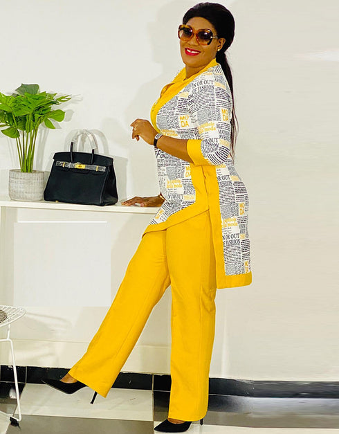 Women's African Dashiki Zip-Up Tracksuit